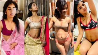 Indian Beautiful Sexy HouseWife Smoking Riding MMS Video