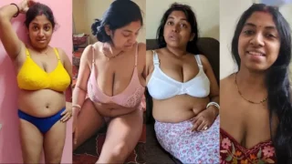 Bengali Chubby Milf with Boobs Show & Fucking in Doggy MMS Video