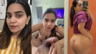 Indian Beautiful BigAss Tanker Gf Blowjob Hard Doggy Fuck MMS Video